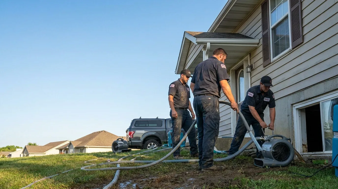 Water Removal in Lansing, IA near me
